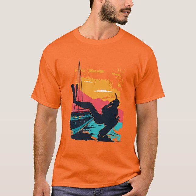 Dyka T Shirt (Framsida)