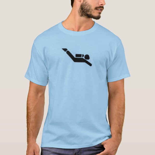 dyka t shirt (Framsida)