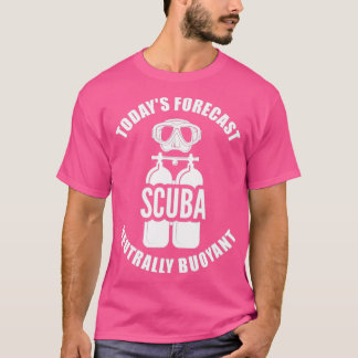 Dyka Todays-prognos Neutrally Buoyant T Shirt