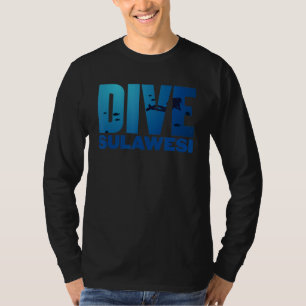 Dyka Top Sulwawesi Indonesia Scuba Diver T Shirt
