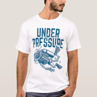 Dyka under tryck t shirt