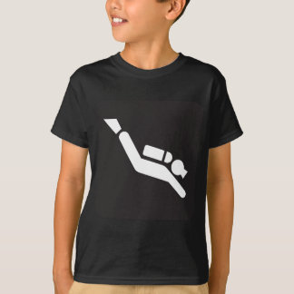 Dyka undertecknar t shirt
