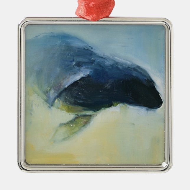 Dyka upp 2003 julgransprydnad metall (Framsidan)