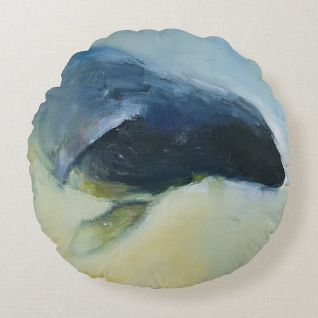 Dyka upp 2003 rund kudde (Framsidan)