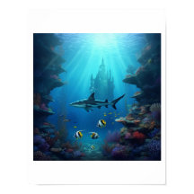 dyka upp en hemlig reef