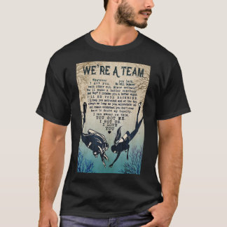 Dyka - Vi&x27;är ett klassiskt T-Shirt-team T Shirt