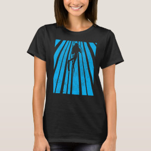 Dyka Vintage Ocean Scuba Diver T Shirt