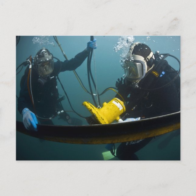 dyka vykort (Framsida)