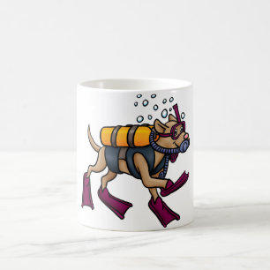 Dykahundmugg Kaffemugg