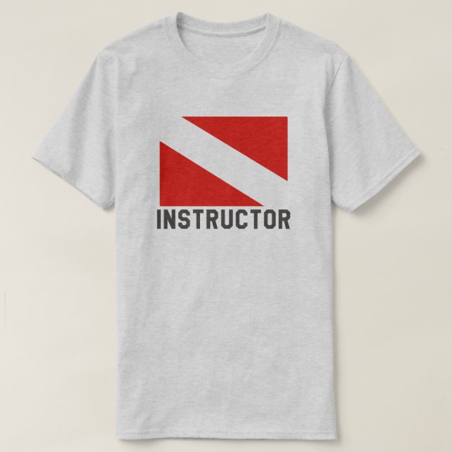 Dykainstruktör Tröja (Design framsida)