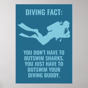 Dykan anpassningsbar poster