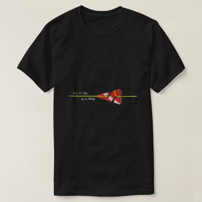 Dykan Cave Diver s 2 är 1 1 är Ingen T Shirt (Design framsida)