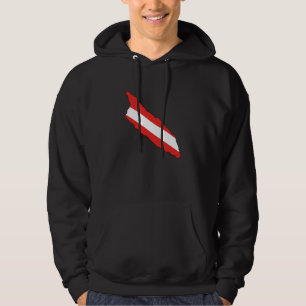 Dykan Diver Down Flagga Aruba Hoodie