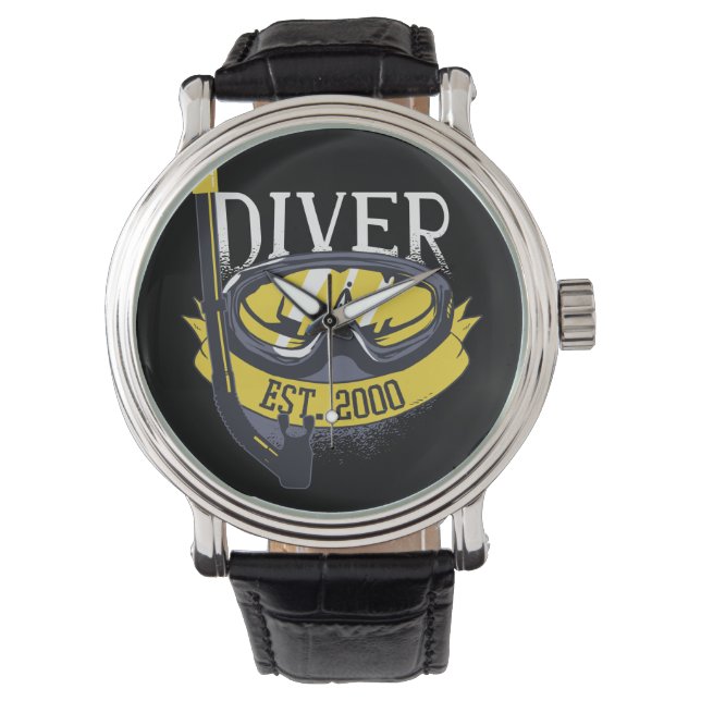 Dykan Diver Life Armbandsur (Framsida)