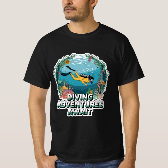 Dykan Quirky och Coola T Shirt (Framsida)