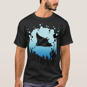 Dykan Sn för marin biologi i havsområden T Shirt