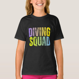 dykande enhet t shirt