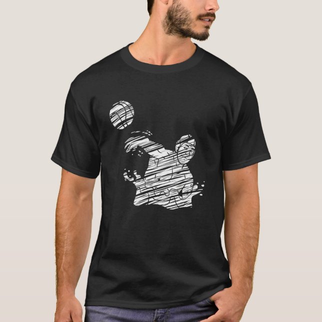 Dykande Scuba Dykare 1 T Shirt (Framsida)