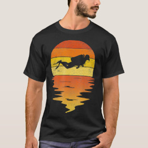 Dykans återgång till solnedgång 70-sekundersdivin t shirt