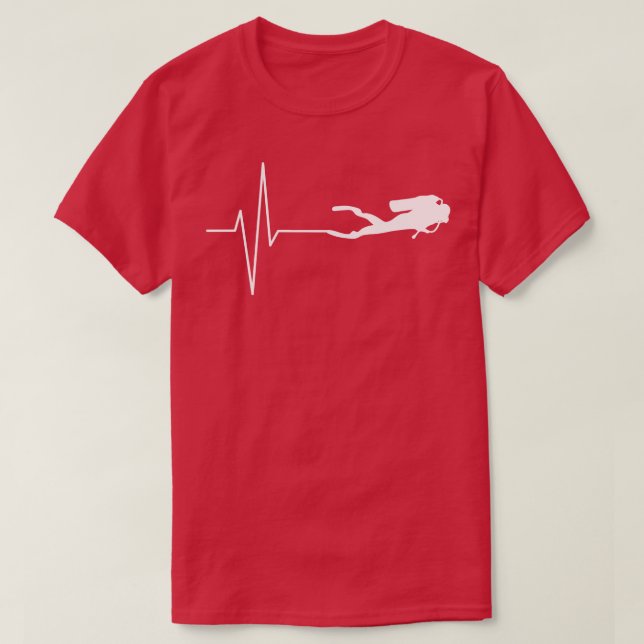 Dykans pulsslag 2 t shirt (Design framsida)