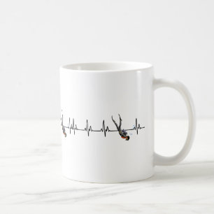 Dykans pulsslag kaffemugg