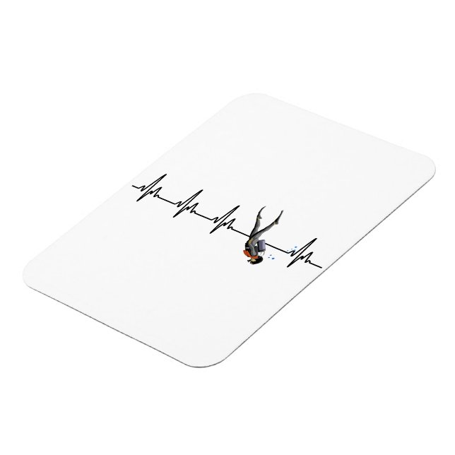 Dykans pulsslag magnet (Vänstra Sidan)