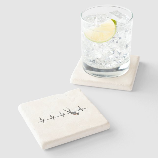 Dykans pulsslag underlägg sten (Sidan)