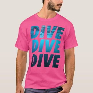 Dykans utrustning för Dyka av växlar T Shirt