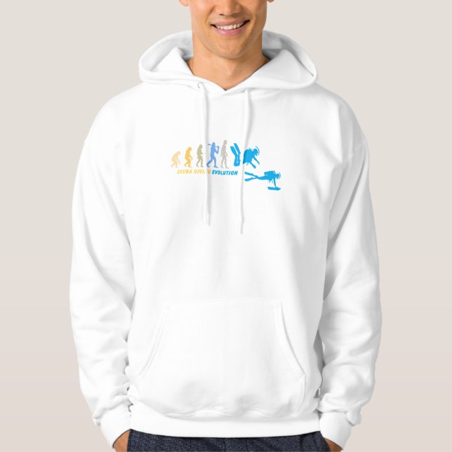 Dykans utveckling hoodie (Framsida)