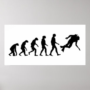 Dykans utveckling poster