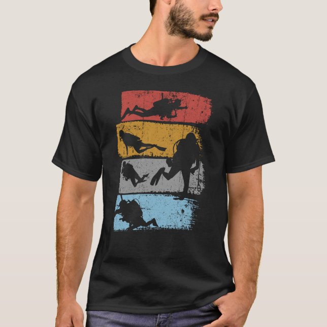 Dykans Vintage T Shirt (Framsida)