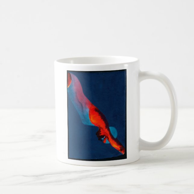 Dykare 2011 kaffemugg (Höger)
