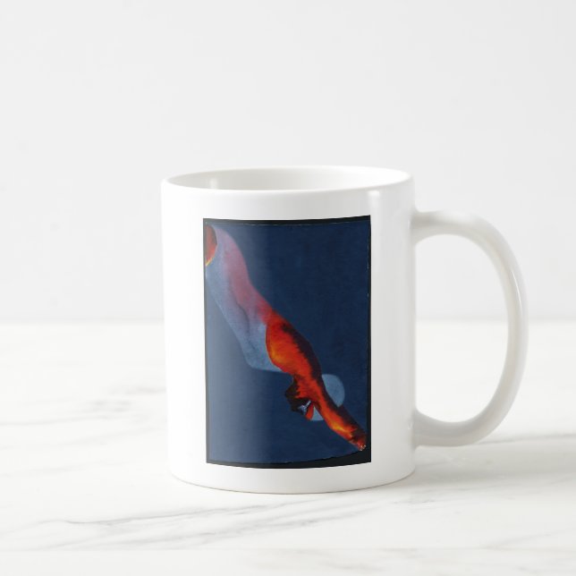 Dykare 2 kaffemugg (Höger)