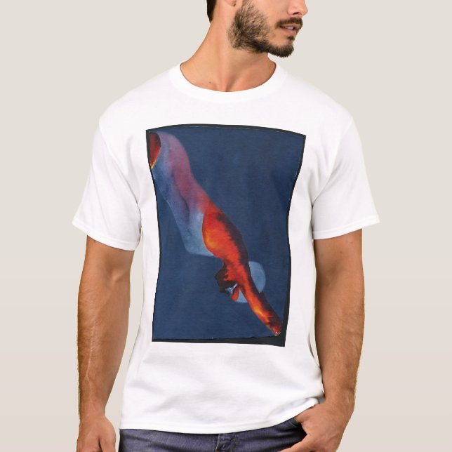 Dykare 2 t shirt (Framsida)