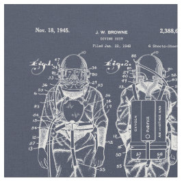 Dykare besegrar! Ritning Tyg