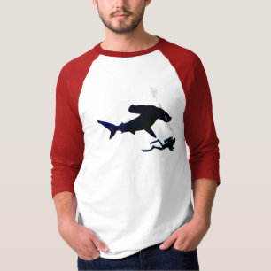 Dykare besegrar SCUBAskjortan T Shirt