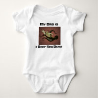 Dykare för djupt hav för babyonsie