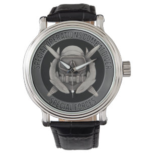 Dykare för specifikation Ops Armbandsur
