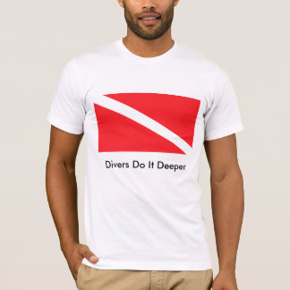 Dykare gör det djupare 2 t-shirt