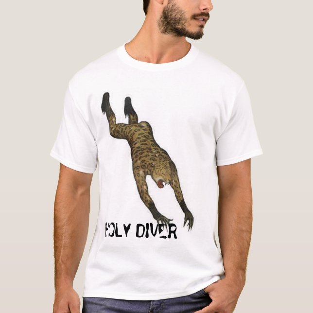dykare HELIG DYKARE Tee Shirt (Framsida)