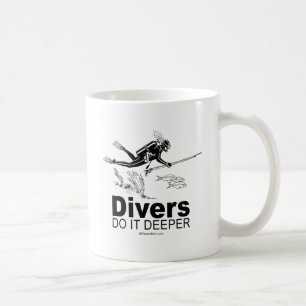Dykare Kaffemugg