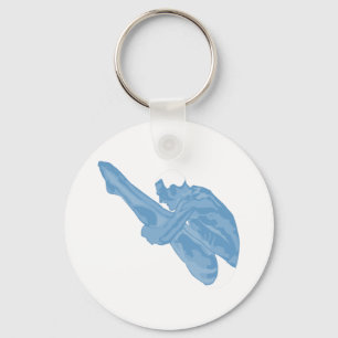 Dykare Keychain Nyckelring