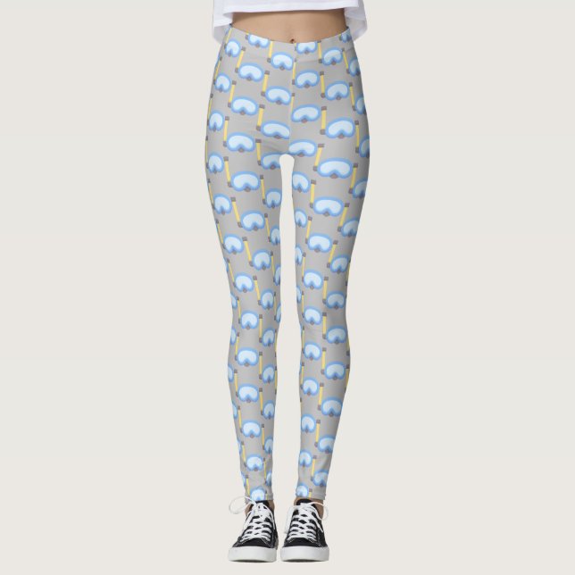 dykare leggings (Framsida)