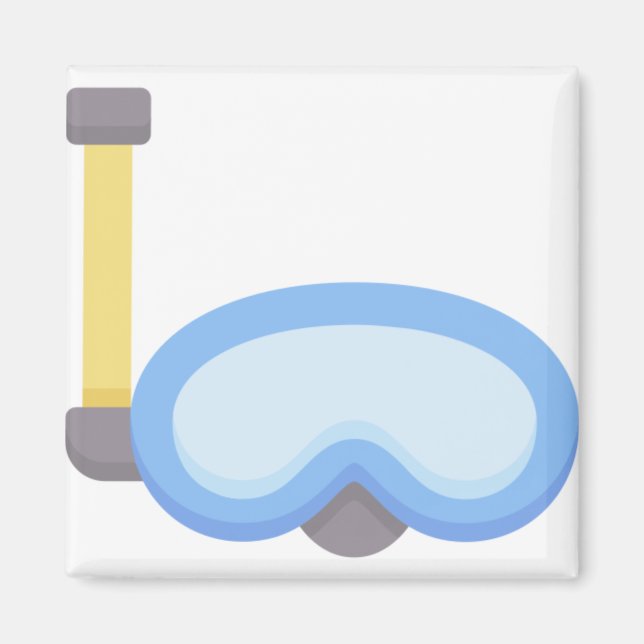 dykare magnet (Framsidan)