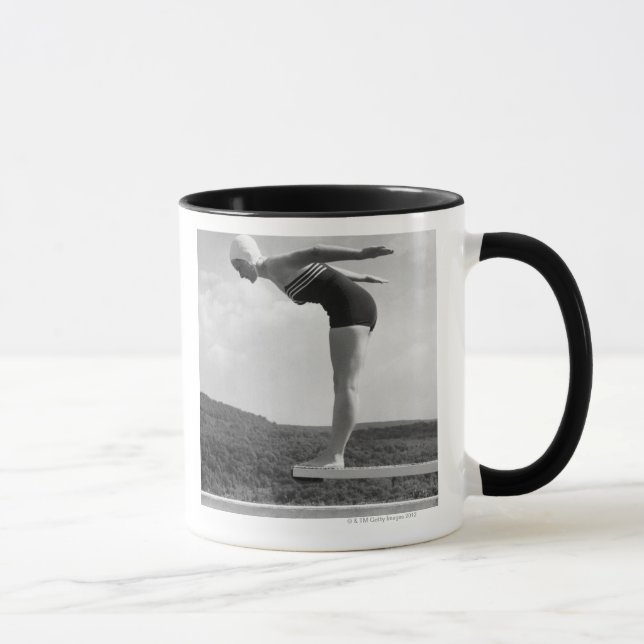 Dykare Mugg (Höger)