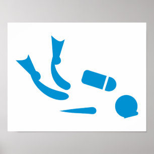 dykare poster