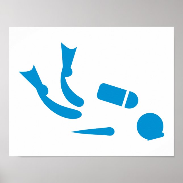 dykare poster (Framsidan)