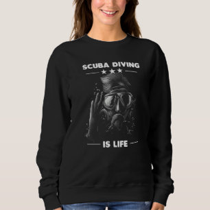 Dykare Scuba Dykare Dykning 1 T Shirt