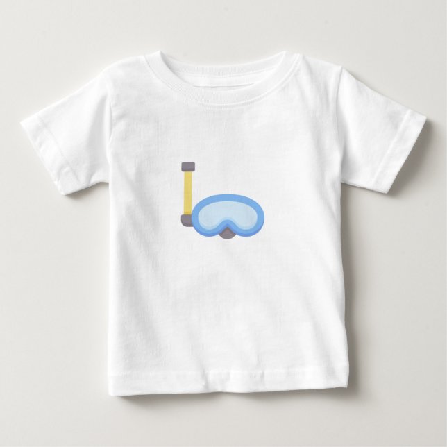 dykare t shirt (Framsida)