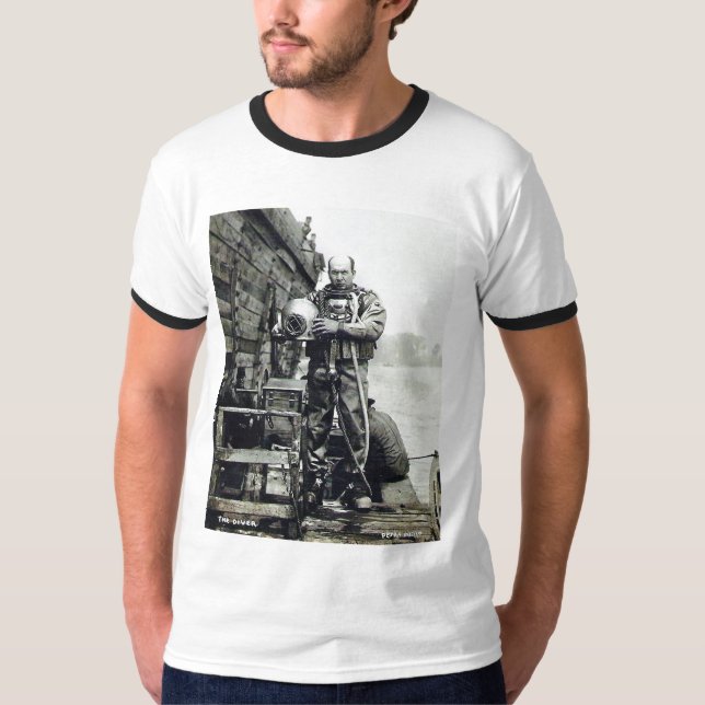 Dykare Tee Shirt (Framsida)